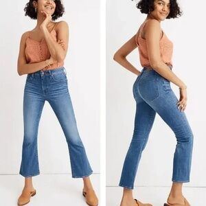 Madewell Cali Demi boot jeans